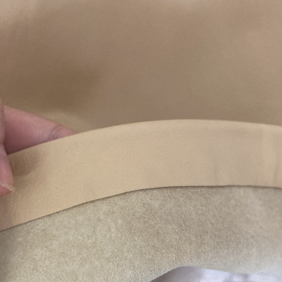 Vintage Ardeche Leather Skirt Lamb Skin Size 6 - Picture 3 of 9